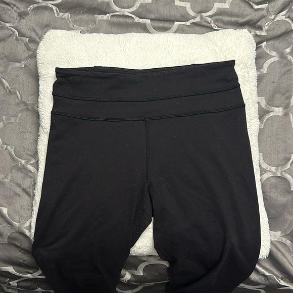 Lululemon mid rise groove pants straight 28” - Picture 5 of 7